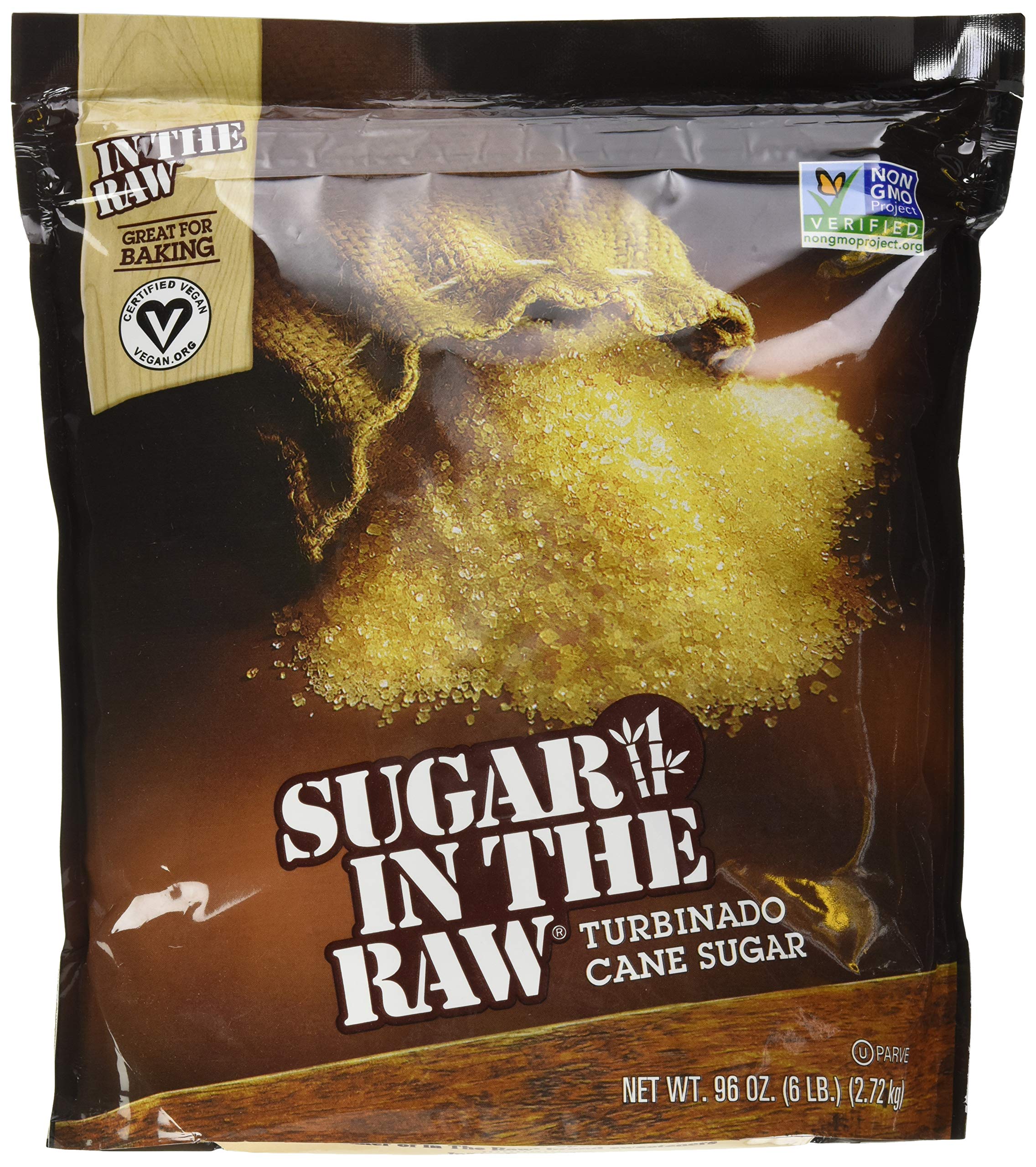 Sugar in the Raw Cane Sugar, 6 Pound (Pack of 2) 44800001461| eBay